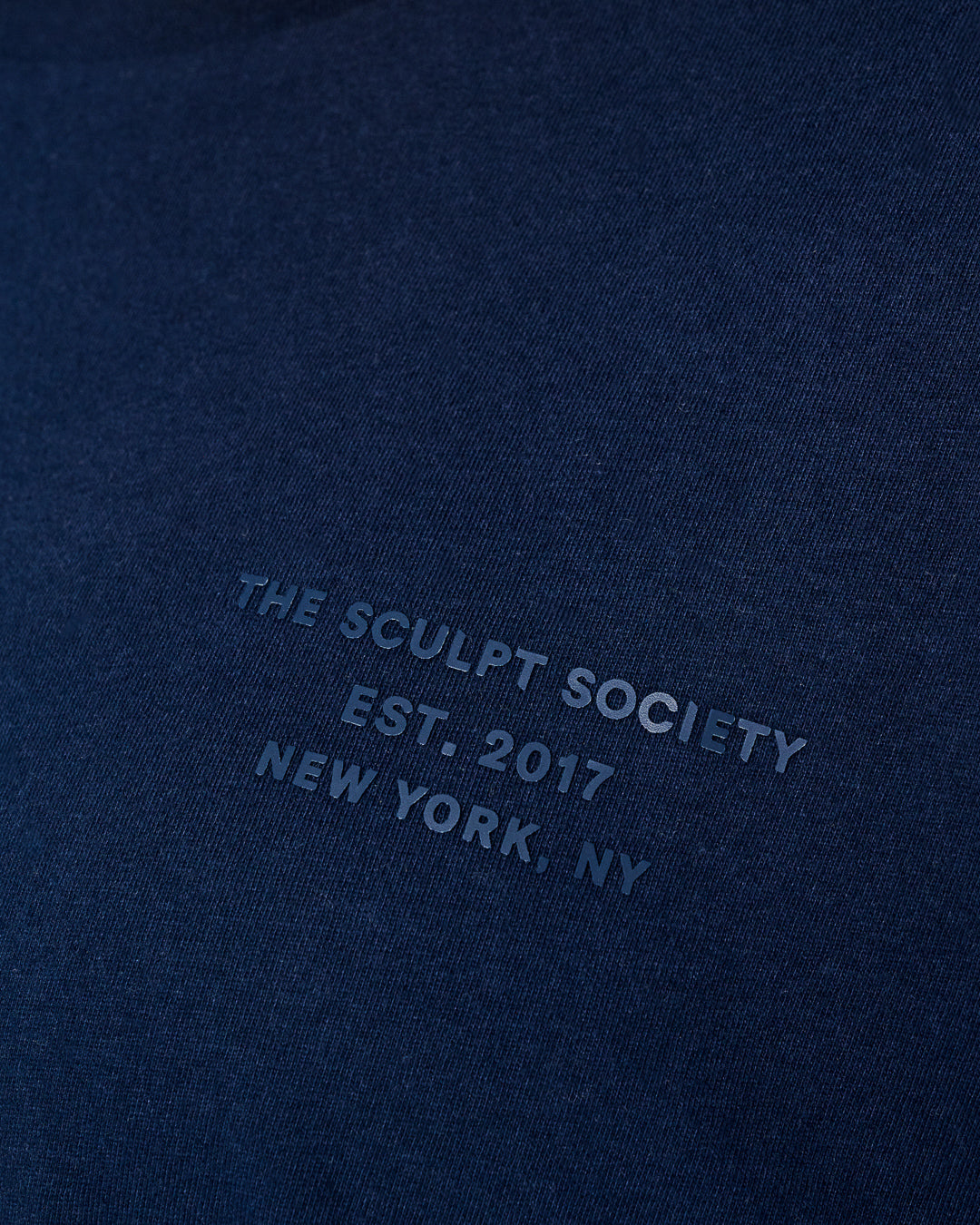 Everyday Long Sleeve Crop- Navy- FINAL SALE – The Sculpt Society