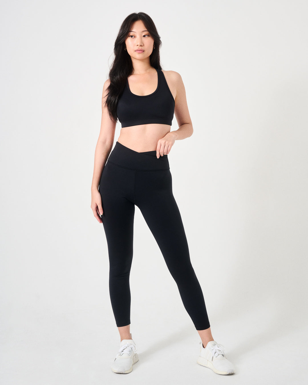 Women's Brushed Sculpt High-Rise Pocketed Leggings 28 - All In Motion™  Black XS