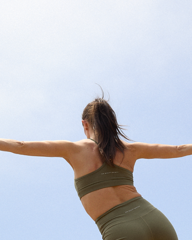 Criss Cross Bra – The Sculpt Society