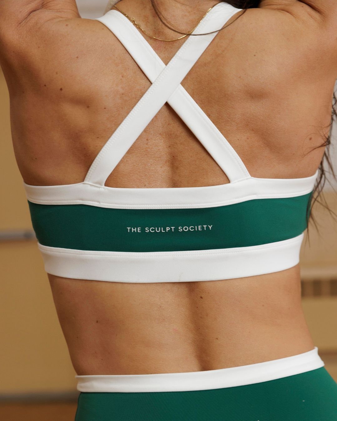 Colorblock Bra