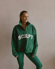 Varsity Half Zip