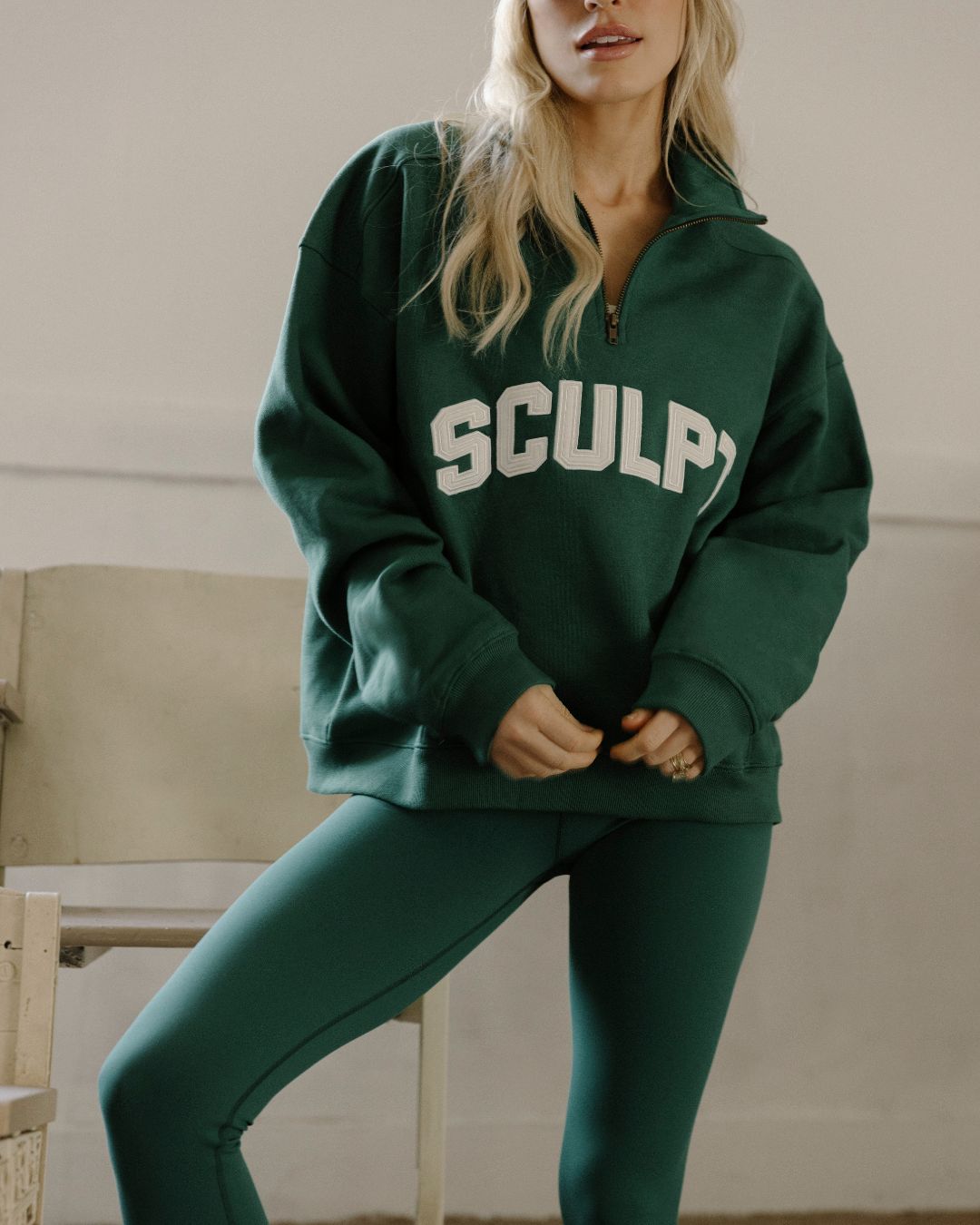 Varsity Half Zip