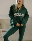 Varsity Half Zip