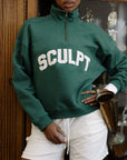 Varsity Half Zip