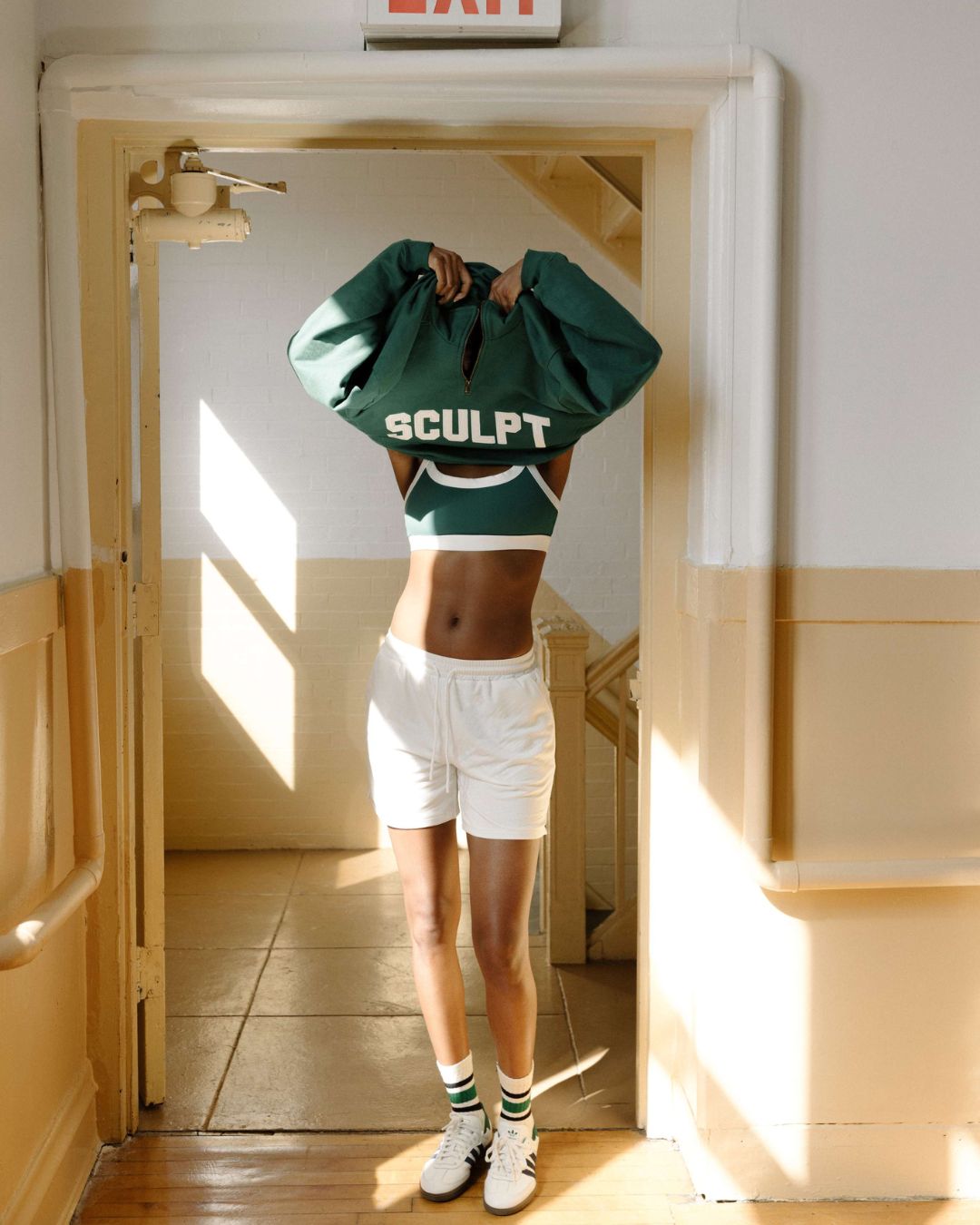 Varsity Half Zip
