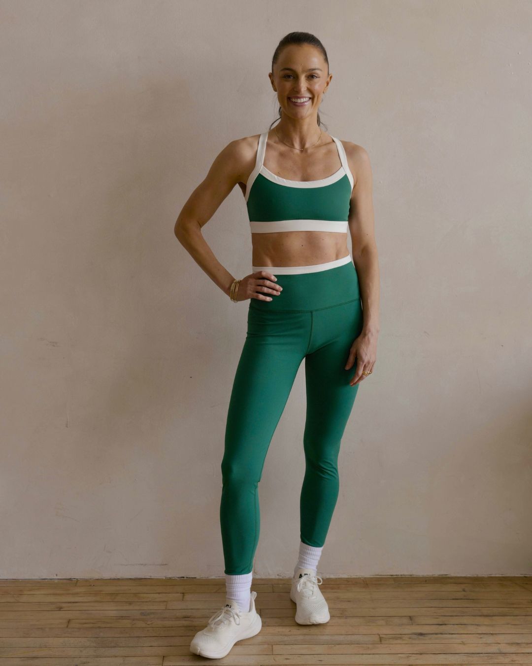 High Rise Colorblock Legging