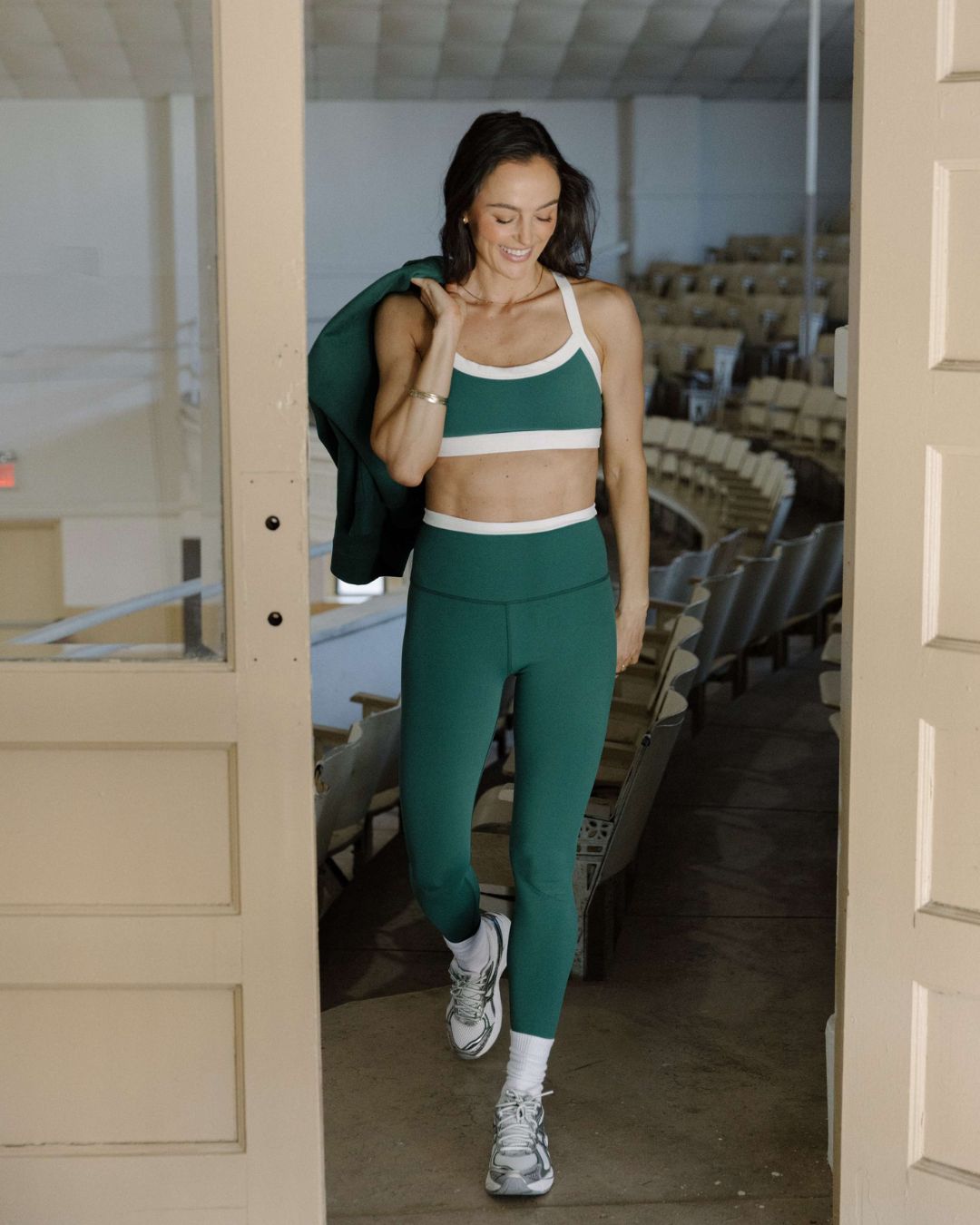 High Rise Colorblock Legging