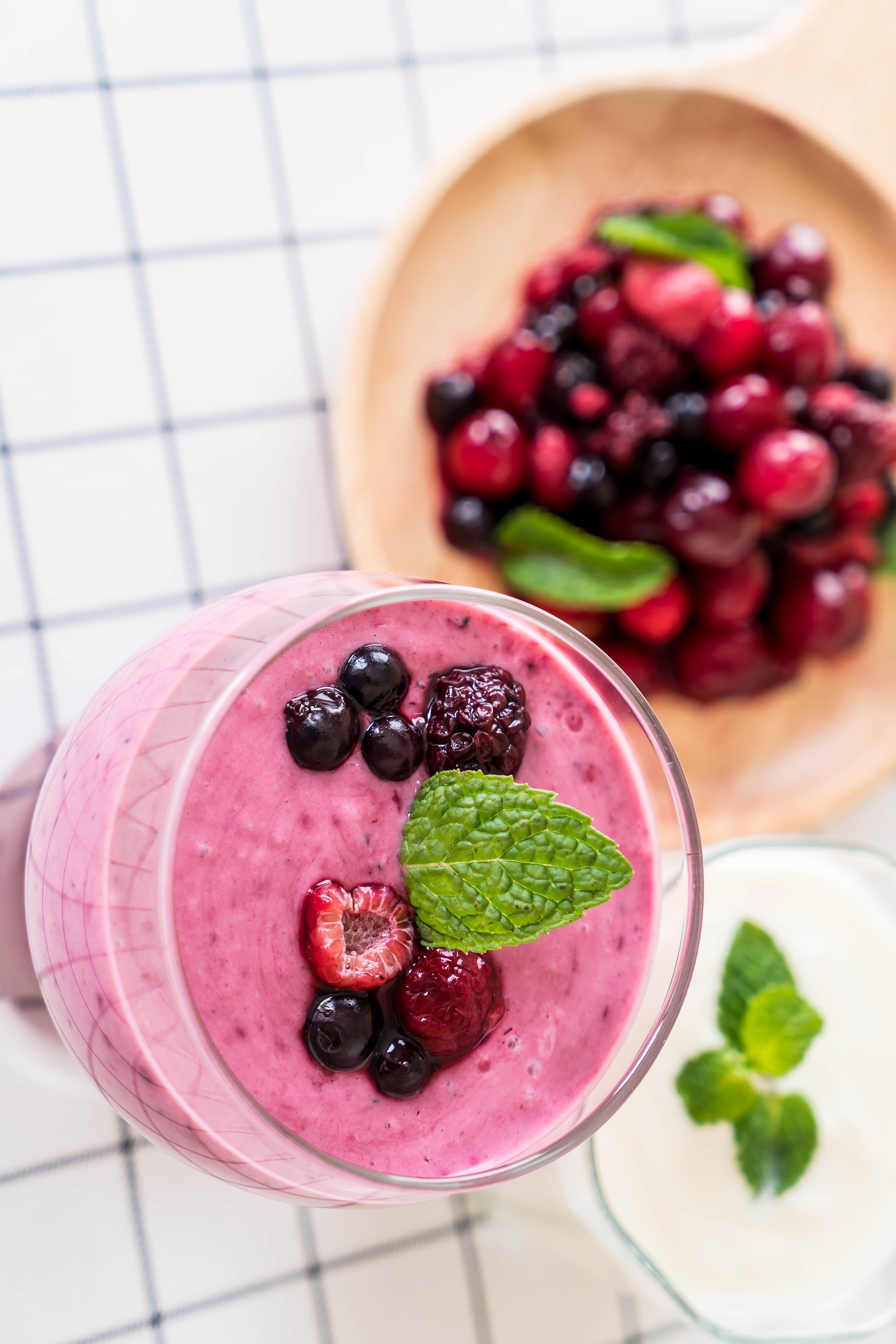 Mixed Berry Smoothie