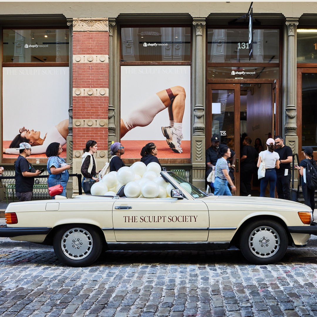 A Weekend to Remember: Our NYC Pop-Up-The Sculpt Society