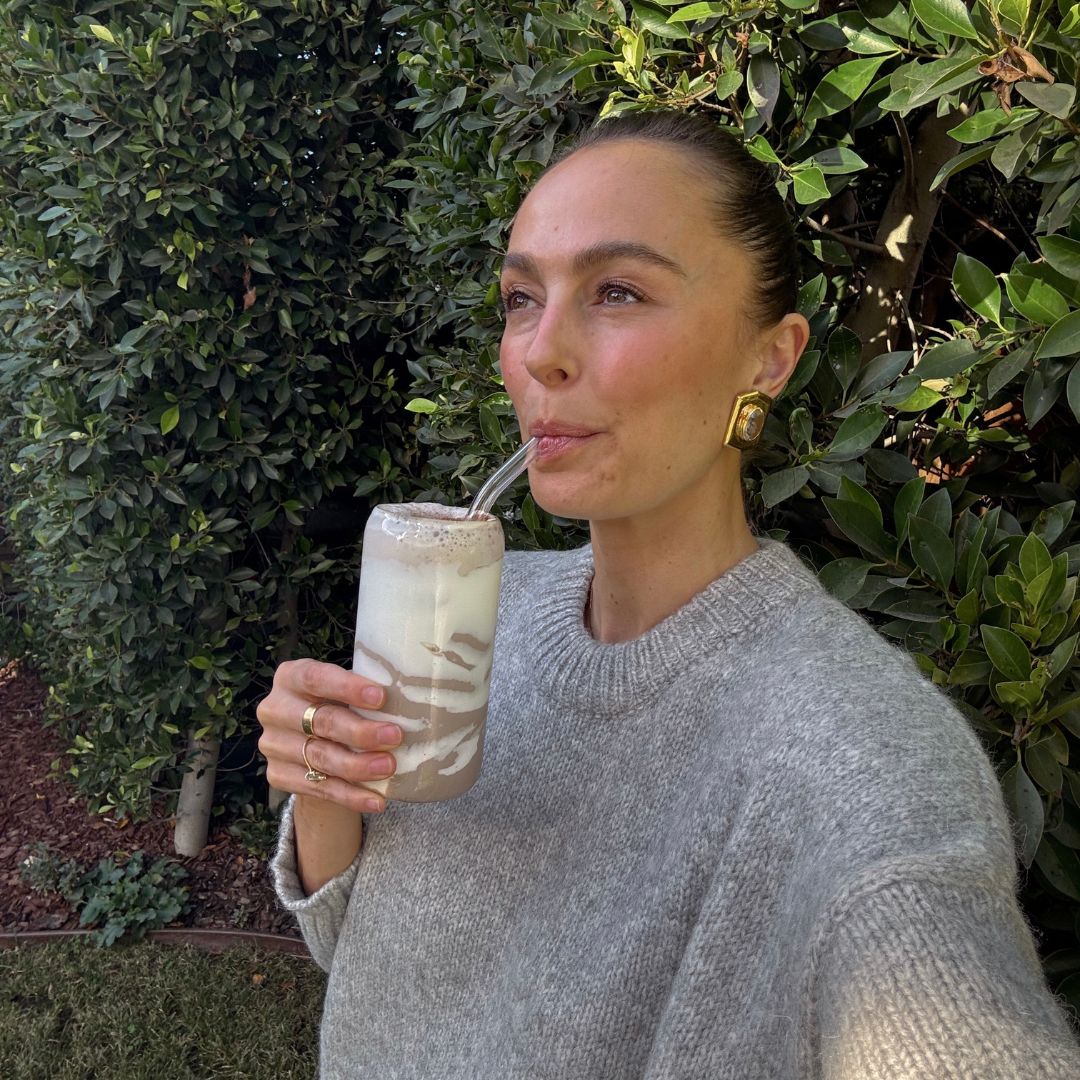 Cold Brew Smoothie-The Sculpt Society