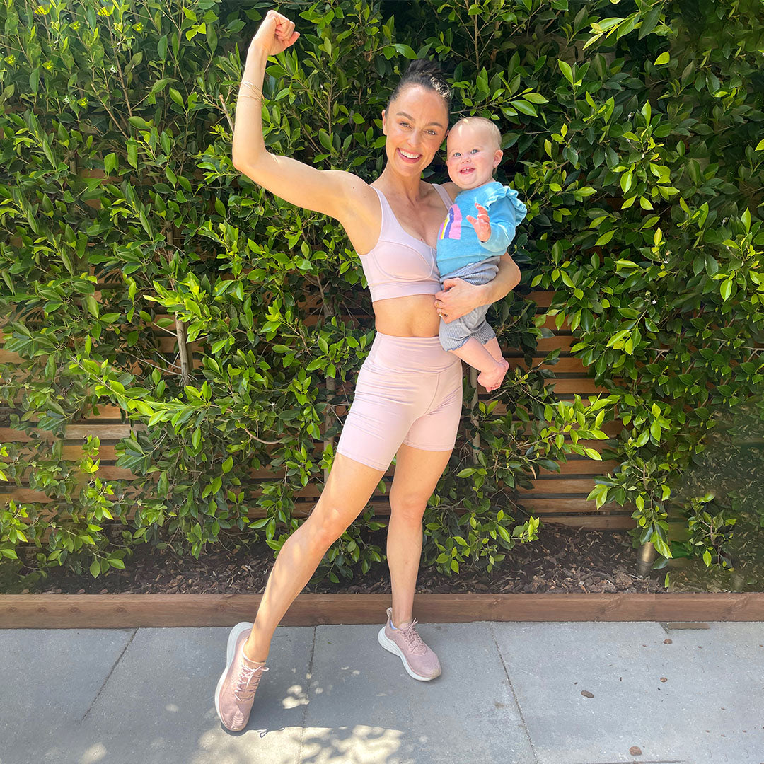 My Postpartum Journey-The Sculpt Society