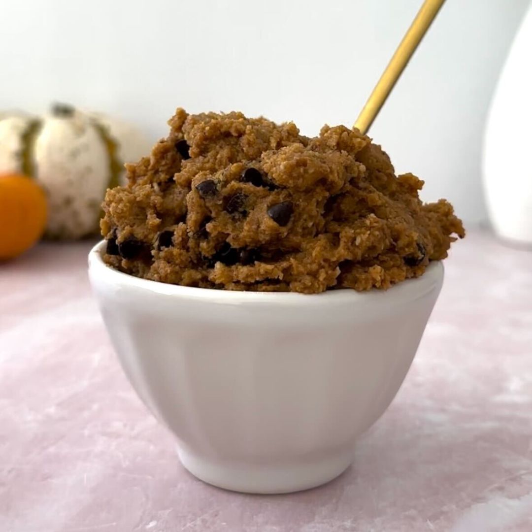 Feel Good Fall Cookie Dough Bites-The Sculpt Society