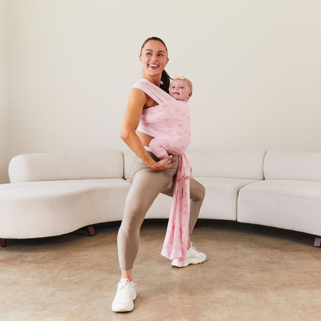 Navigating Postpartum Together: TSS x Solly Baby