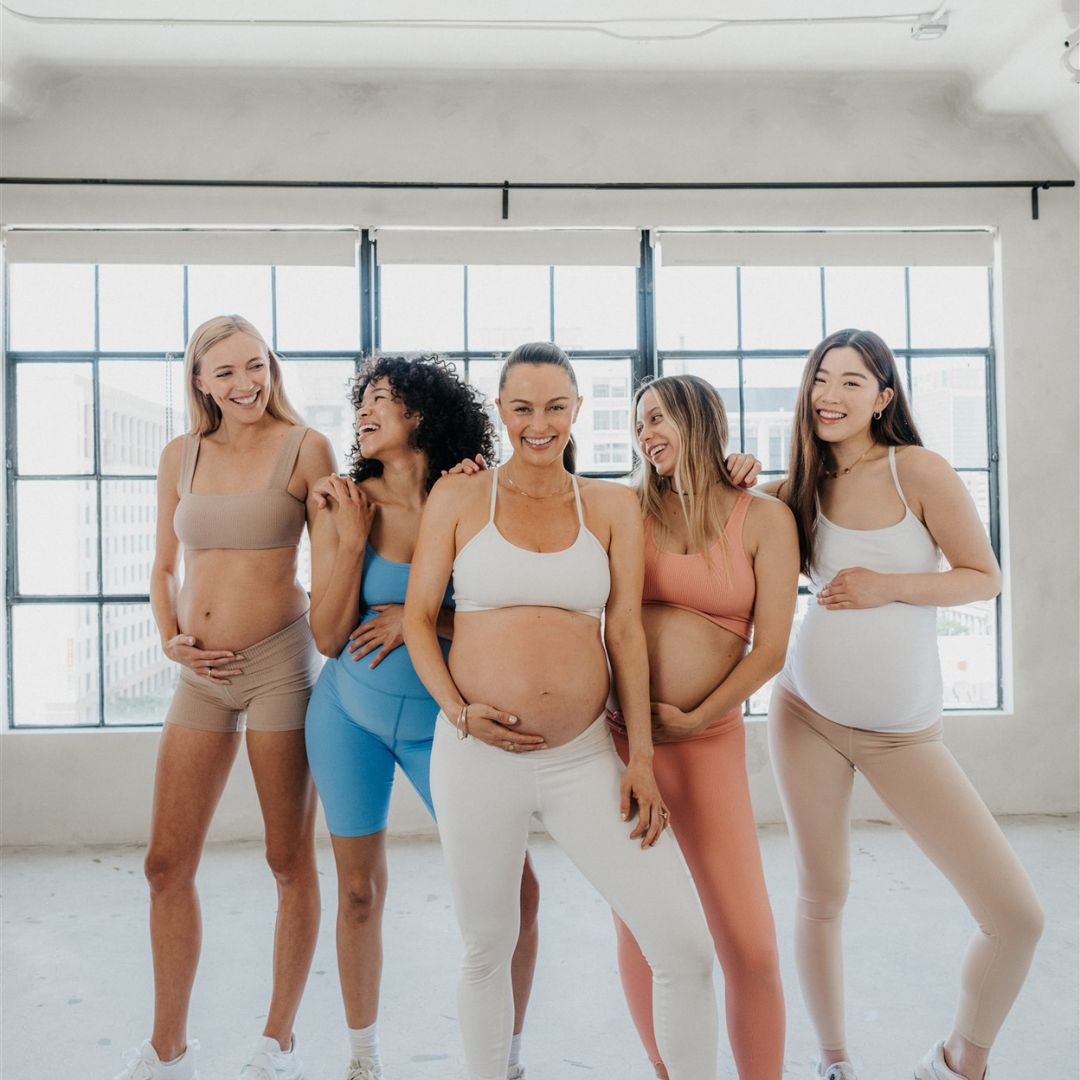 Pregnancy Exercises For The First Trimester-The Sculpt Society