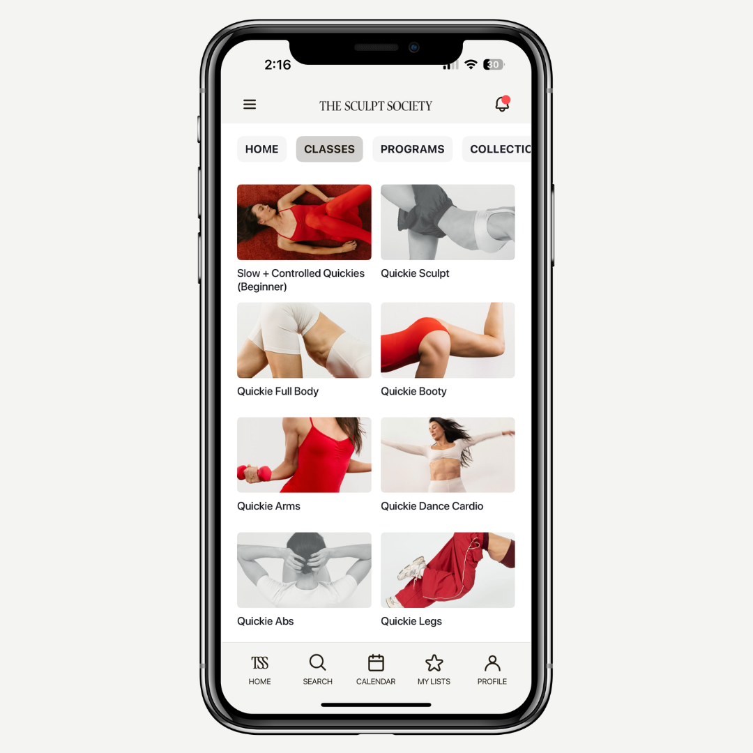 The Ultimate Guide to The Sculpt Society Mobile App: Tips and Tricks to Simply Your Workouts-The Sculpt Society
