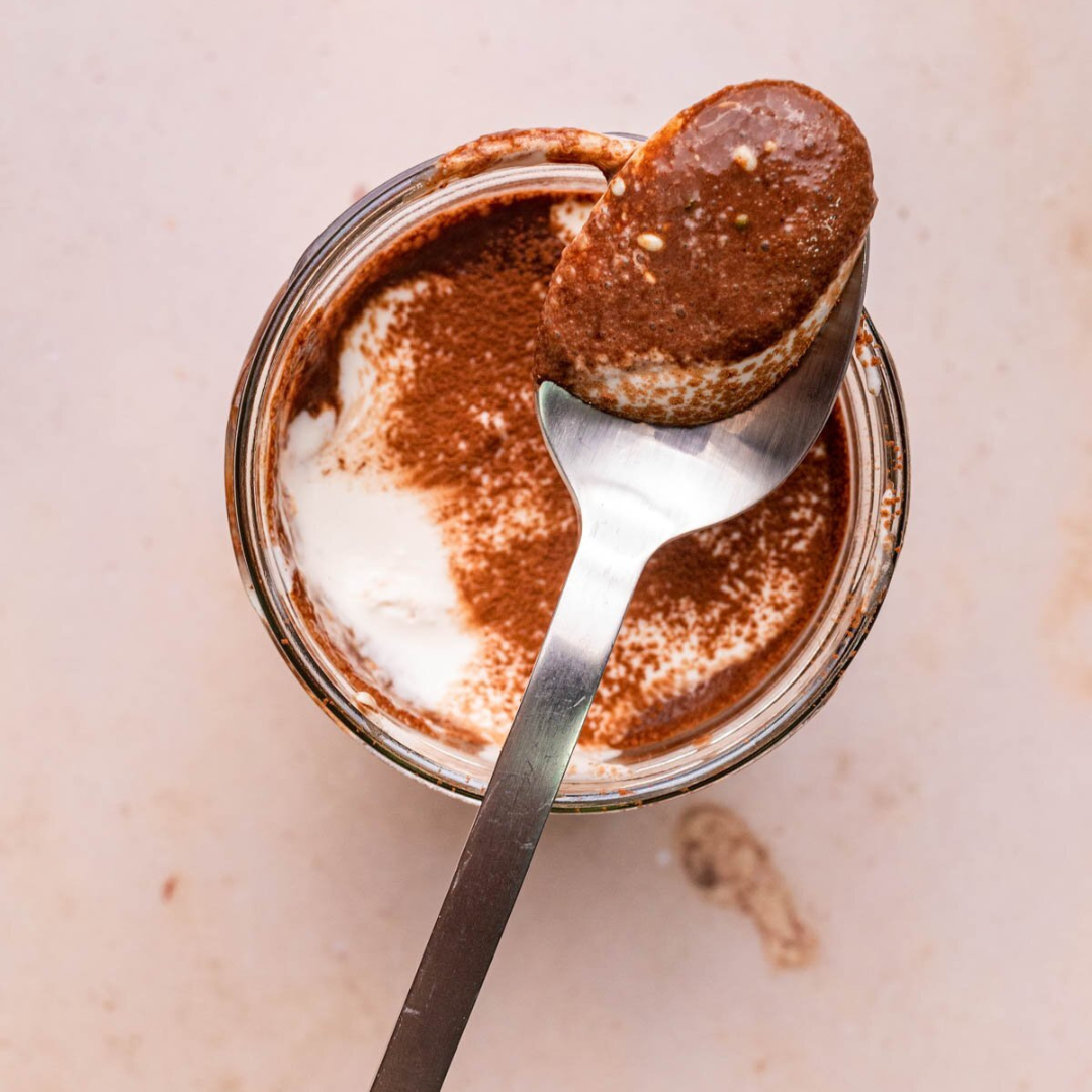 Tiramisu Overnight Oats