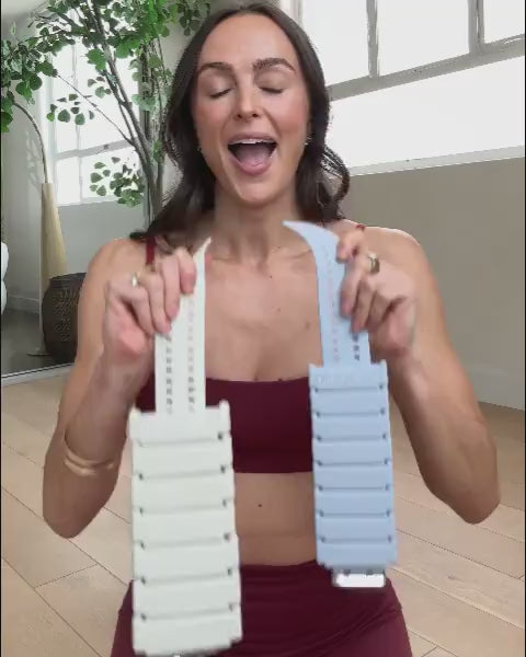 Video of Megan explaining our TSS 1lb and 2lb ankle weights