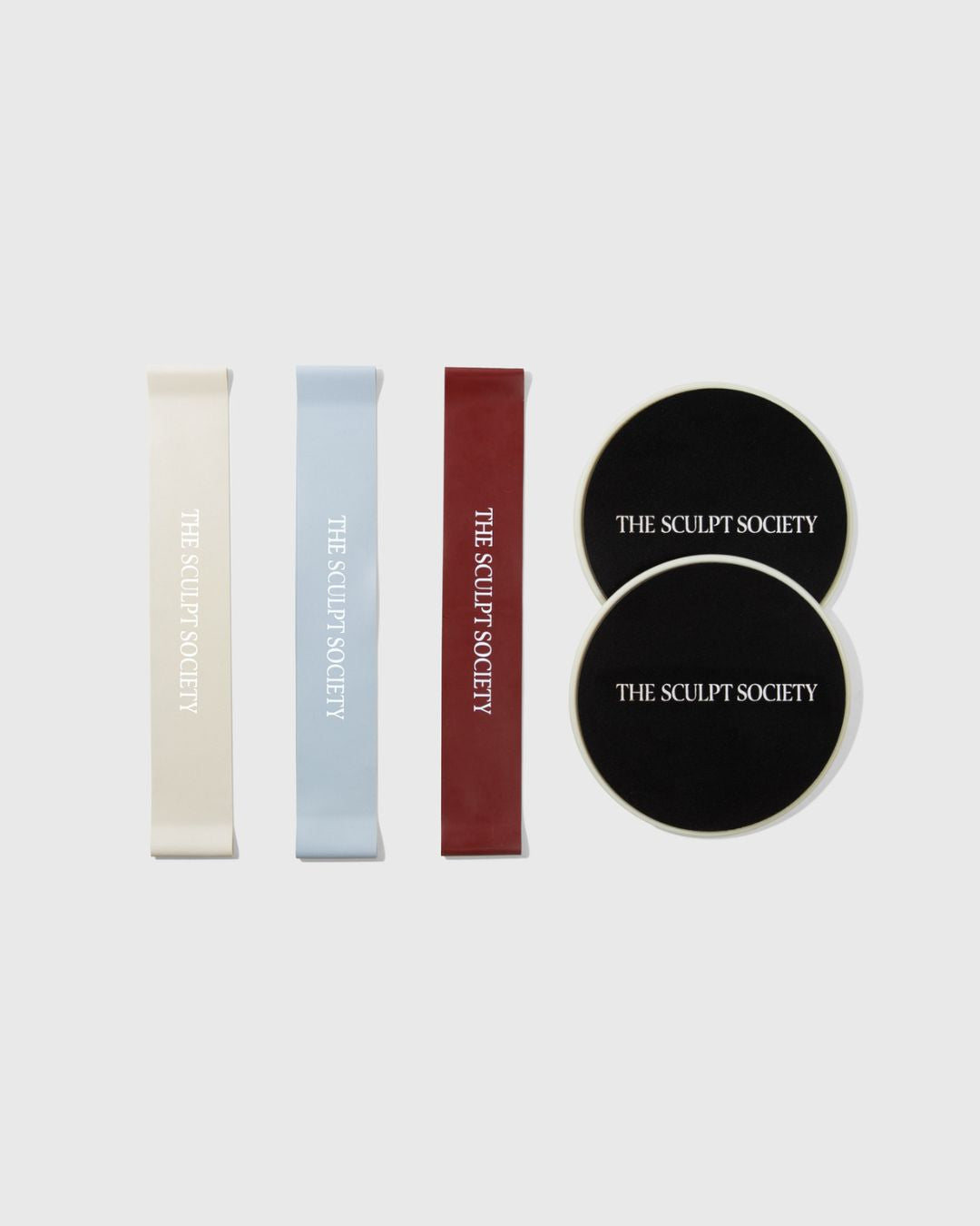 Travel Bundle featuring pilates ball, bands