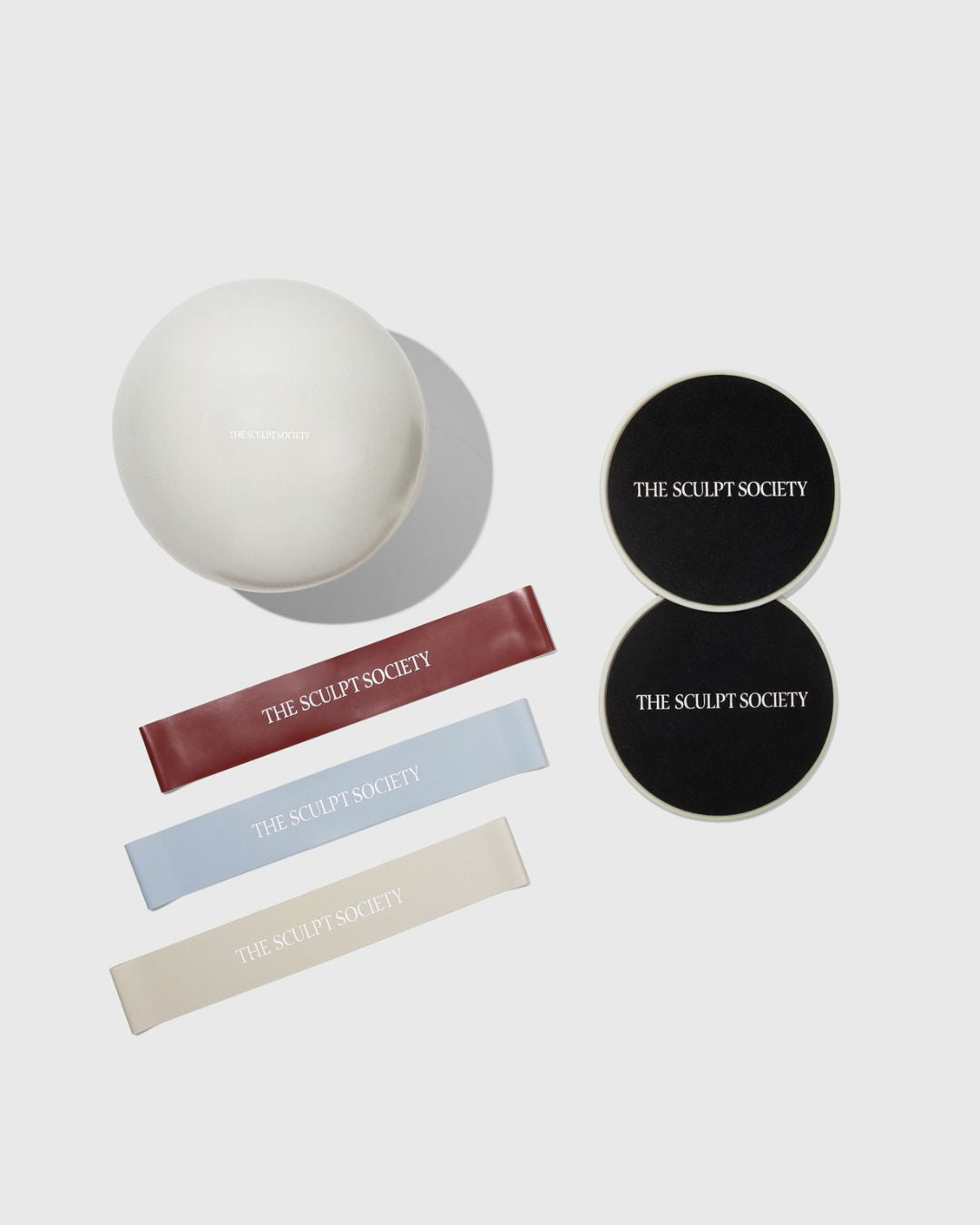 Turn Things Up a Notch Bundle featuring pilates ball, bands, sliders
