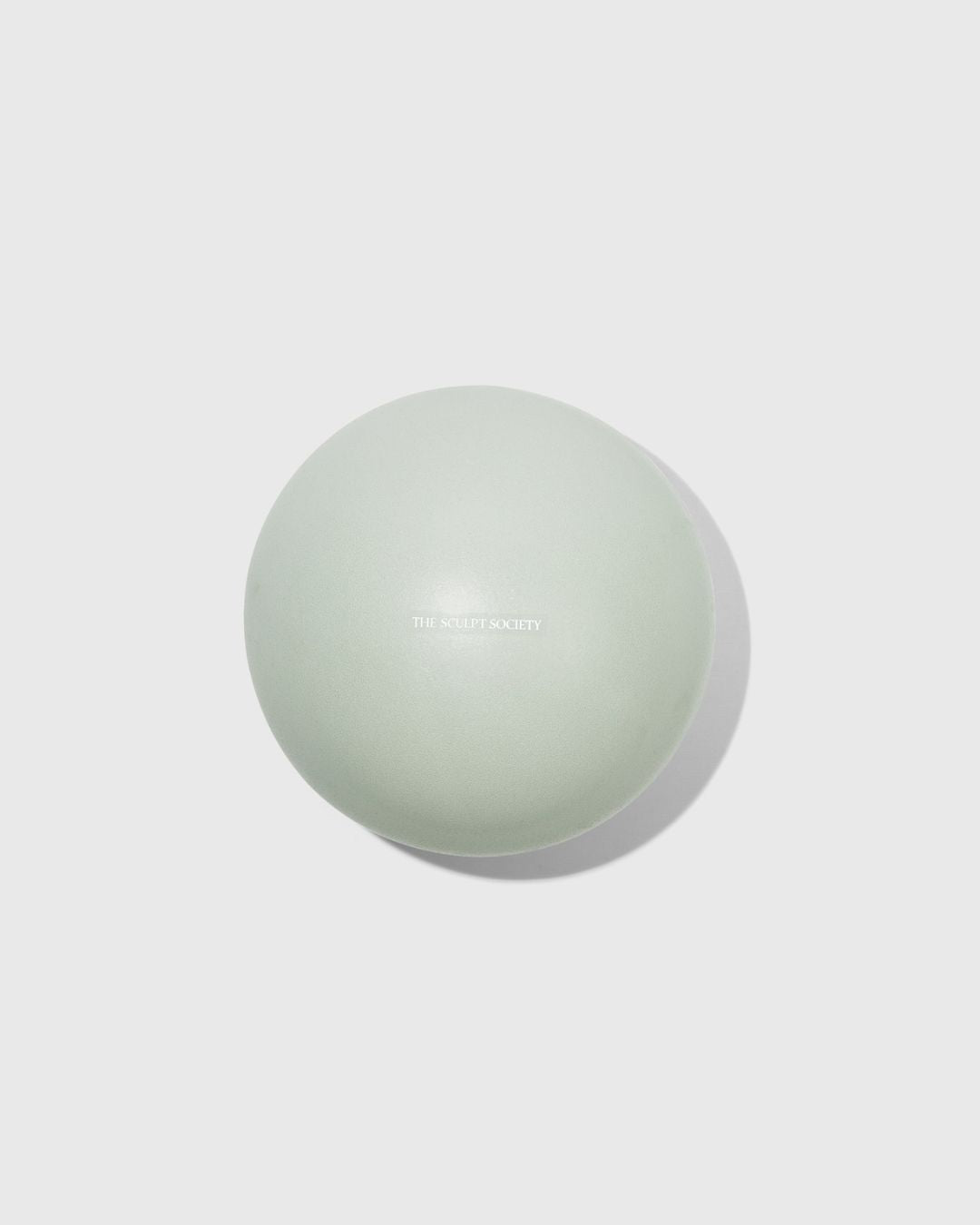 TSS Pilates Ball in light grey