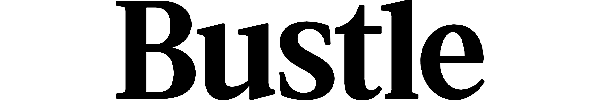 Black 'Bustle' logo