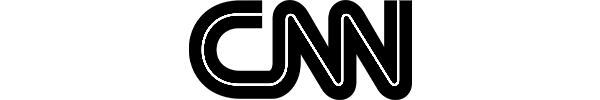 Black 'CNN' logo