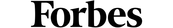 Black 'Forbes' logo