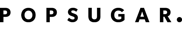 Black 'POPSUGAR' logo