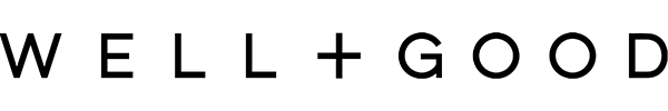 Black 'WELL + GOOD' logo