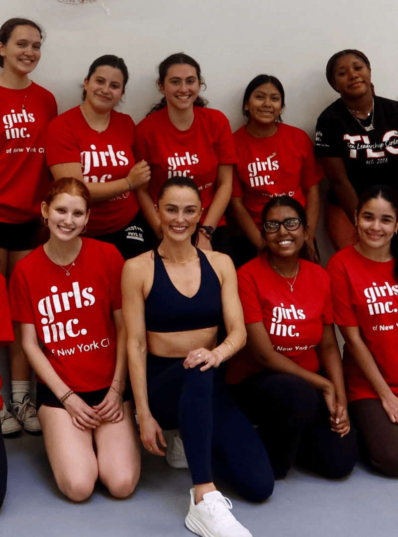 Girls Structur The Sculpt Society x Girls Inc of NYC