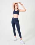 Sculpt Racerback Bra- Navy- FINAL SALE