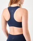 Sculpt Racerback Bra- Navy- FINAL SALE