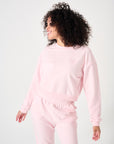 Classic Crewneck- Blush- FINAL SALE