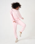 Classic Slim-Fit Jogger- Blush- FINAL SALE