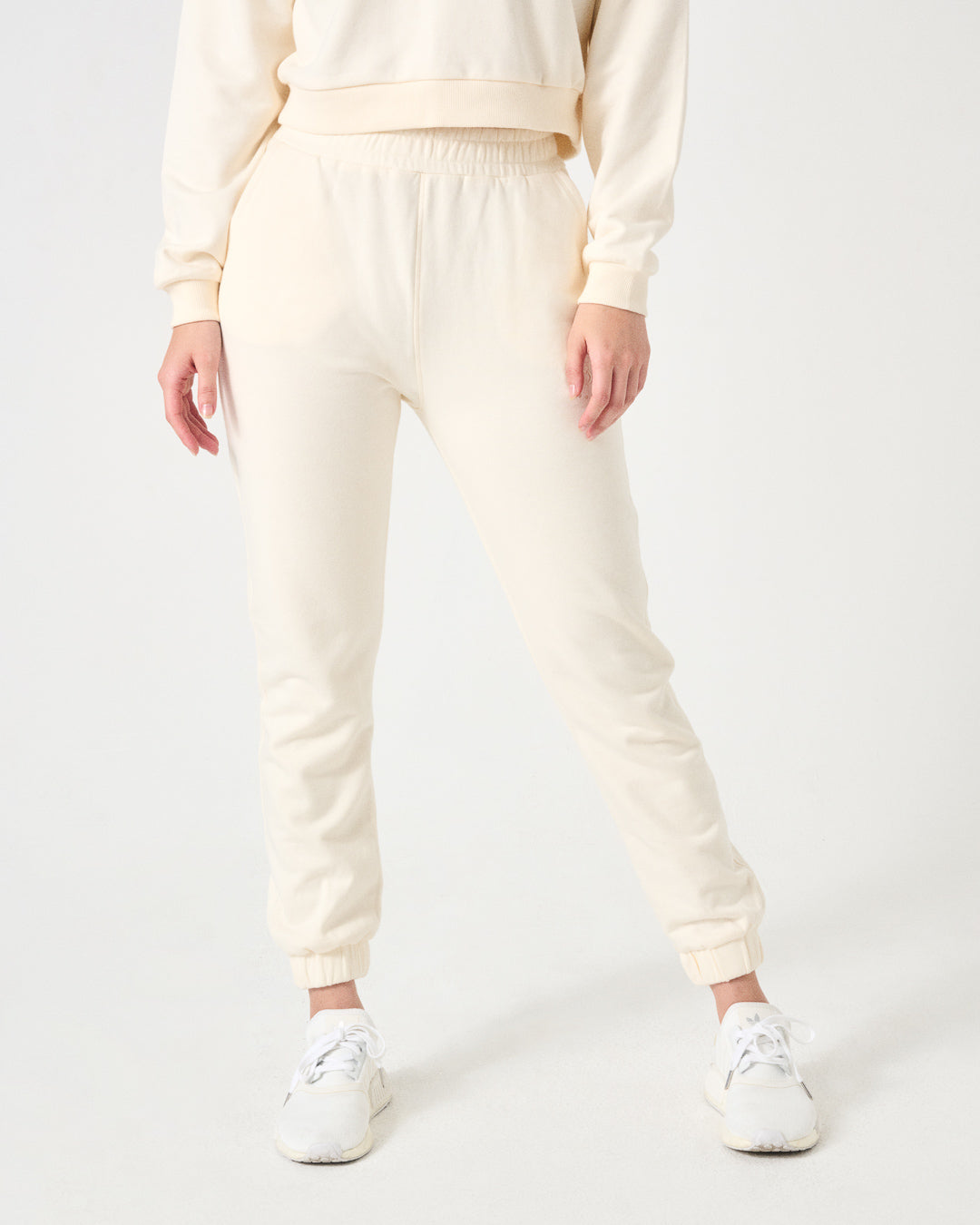 Classic Slim-Fit Jogger- Oatmeal- FINAL SALE