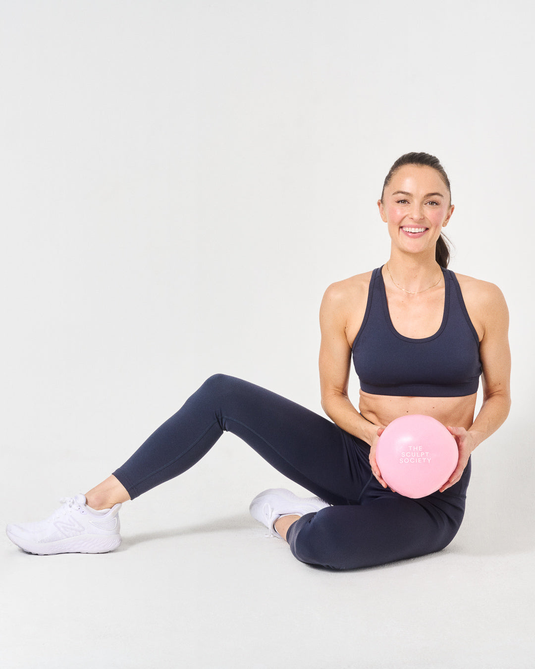 Small Pilates Ball for Sculpt Workouts – The Sculpt Society