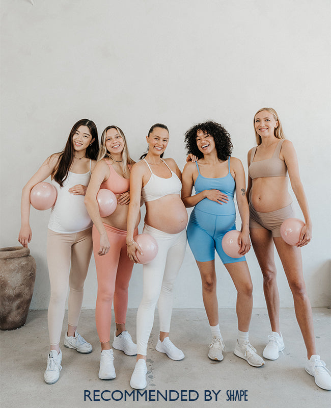 Pregnancy Workout Plans: Pre & Postnatal – The Sculpt Society
