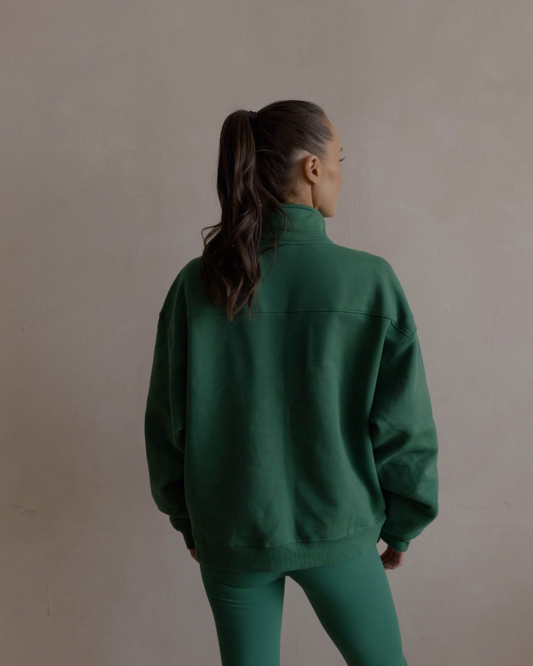 A.PRESSE Half Zip Sweat Green 3【コグマさま専用】 Clique Lift Eco Performance Half Zip Unisex Pullover