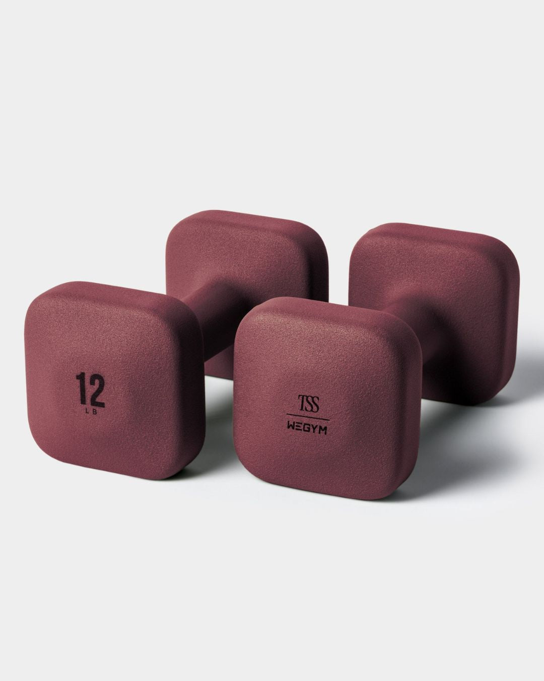 TSS x WeGym SafeGrip Dumbbell Pairs – The Sculpt Society