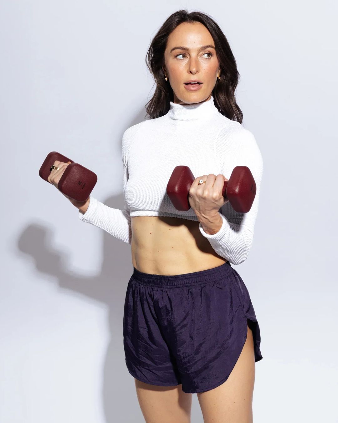 TSS x WeGym SafeGrip Dumbbell Pairs