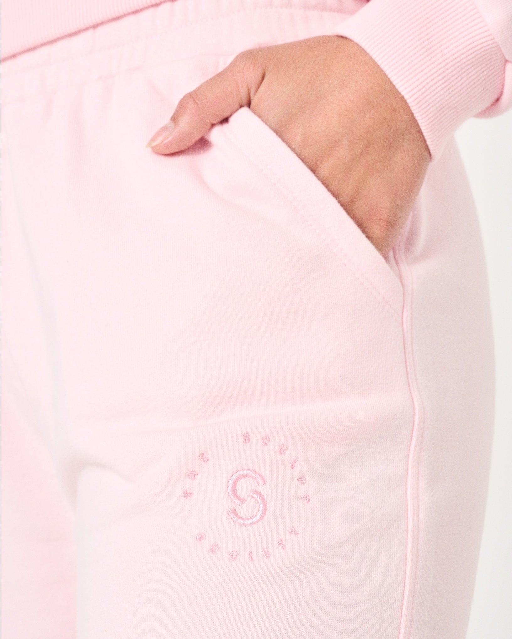 Classic Slim-Fit Jogger- Blush- FINAL SALE