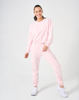 Classic Slim-Fit Jogger- Blush- FINAL SALE