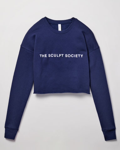 TSS Cropped Sweatshirt